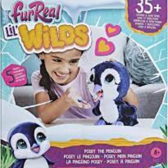 FurReal Lil' Posey the Penguin Interactive Animatronic Plush Electronic Toy🆕💨⚡ - Picture 7 of 14